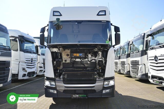 স্ট্যান্ডার্ড ট্রাক্টর ইউনিট SCANIA R450 CR20H Retarder ACC ADAS Package