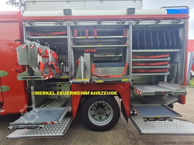 Ugunsdzēsības dienests Rosenbauer HLF 20/16 Mercedes-Benz Atego 1428