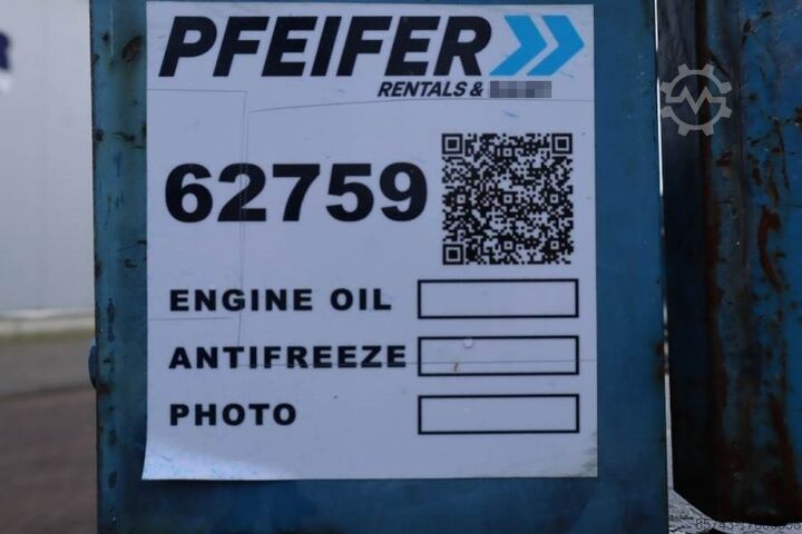 Scissor lift Genie GS2632 Electric, Working Height 10m, 227kg Capacit