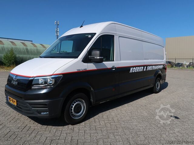  MAN TGE 3.140 L4H3, Kast, Full TUV, Holland car, TOP!