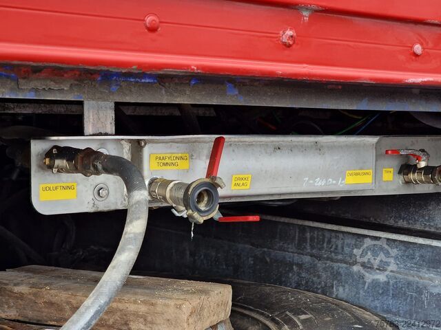 Transporte de gado Finkl 3 deck - lift- water - vans - steering axle