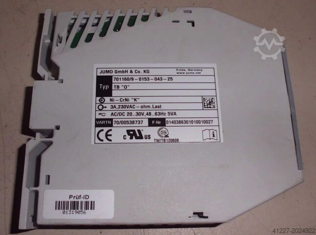 Ogranicznik temperatury Jumo TB "0"