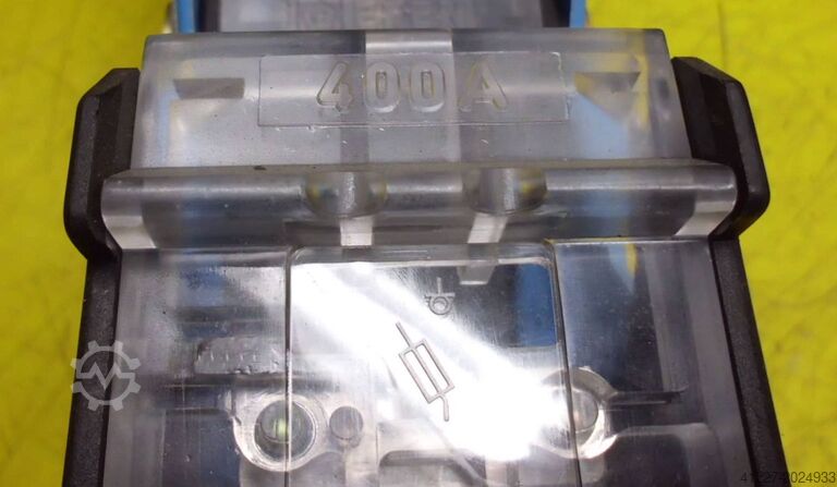 Interruptor seccionador de fusível NH Efen 3 Fach