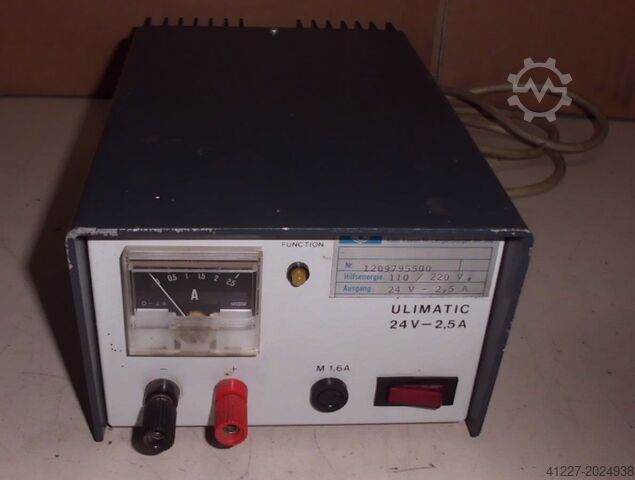 Aflgjafi rannsóknarstofu Läufer Ulimatic