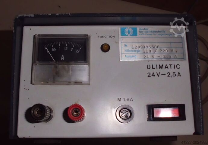 Aflgjafi rannsóknarstofu Läufer Ulimatic