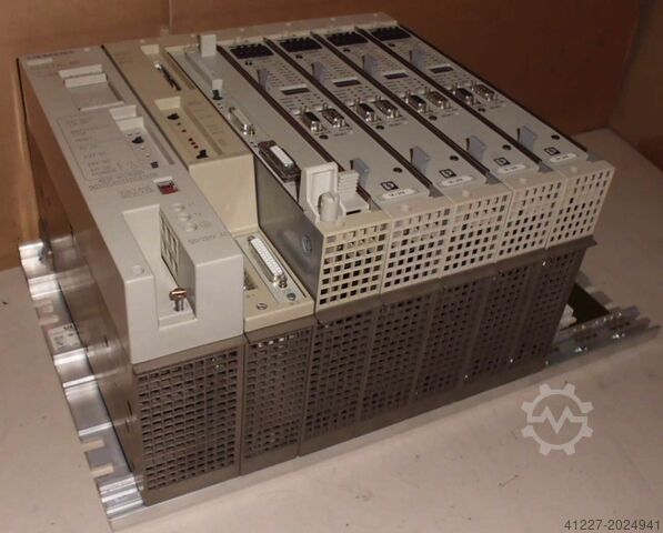 Controllo PLC Siemens Phonix S5 6ES5 491-0LB11