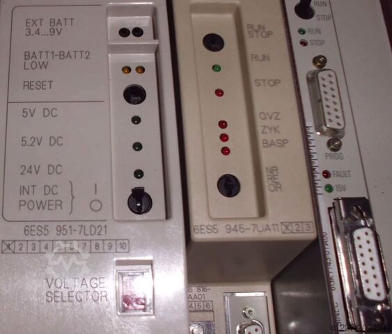 Controllo PLC Siemens Phonix S5 6ES5 491-0LB11