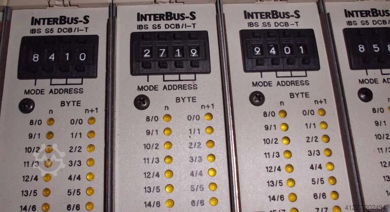 Controllo PLC Siemens Phonix S5 6ES5 491-0LB11