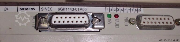 Controllo PLC Siemens Phonix S5 6ES5 491-0LB11