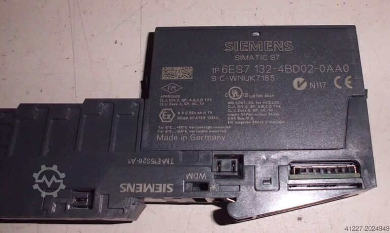PLC Simatic Siemens Simatic S7 6ES7 132-4BD02-0AA0
