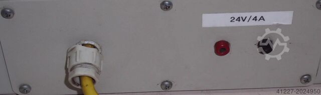 Ladegerät 24 V 4 A Stahl 24 Volt 4 Amp.