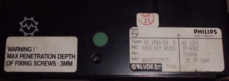 Napajanje Philips PE 1980/20 U
