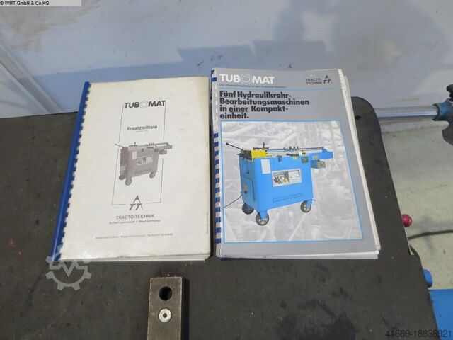 เครื่องดัดท่อแมนเดรล TRACTO-TECHNIK Tubomat TUB 1500