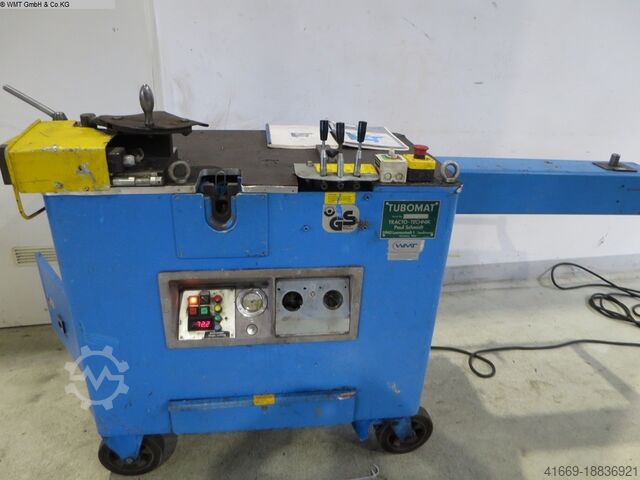 เครื่องดัดท่อแมนเดรล TRACTO-TECHNIK Tubomat TUB 1500