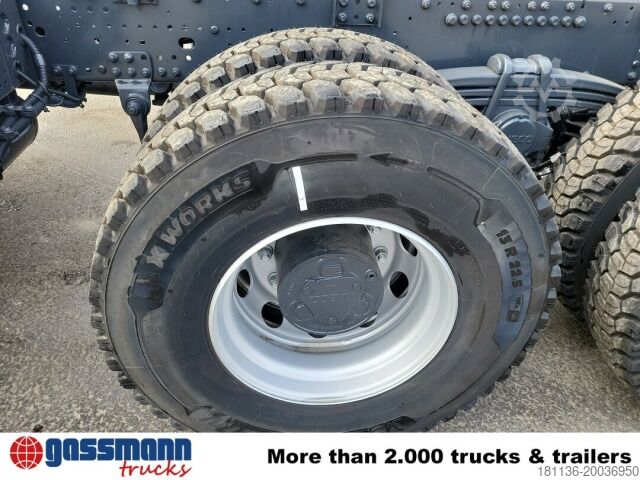 Āķa konteineru automašīna Iveco X-Way 460 6x4, Retarder