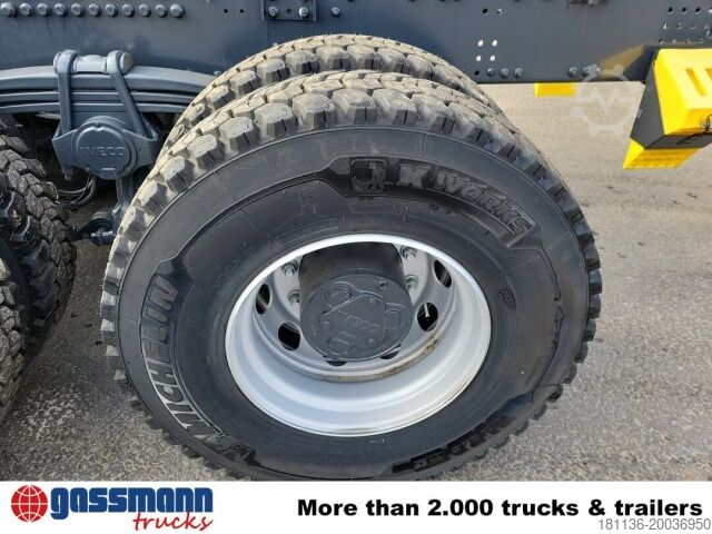 Āķa konteineru automašīna Iveco X-Way 460 6x4, Retarder