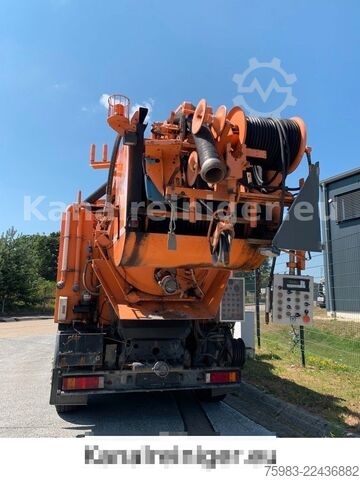 Camião-cisterna de vácuo MAN TGA 26.410 6x2 Wiedemann Super 2000, Recycler