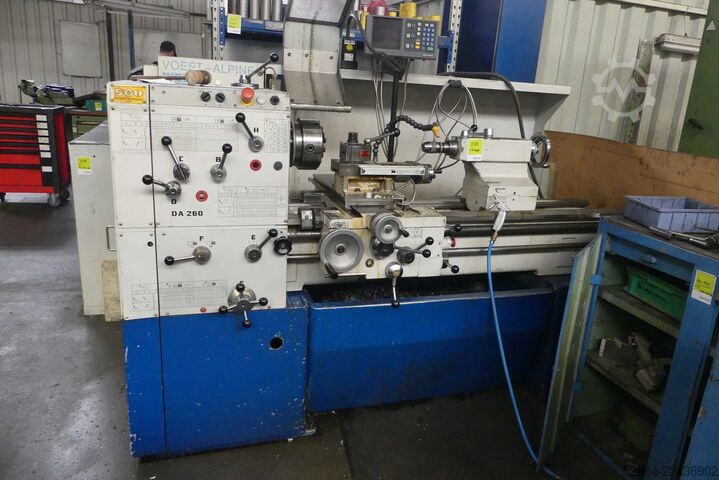  Weiler Modell: DA 260/1000