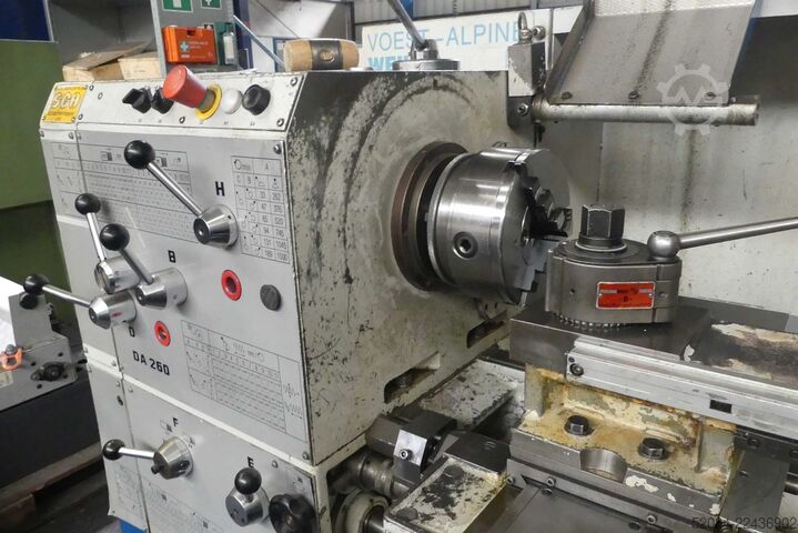  Weiler Modell: DA 260/1000
