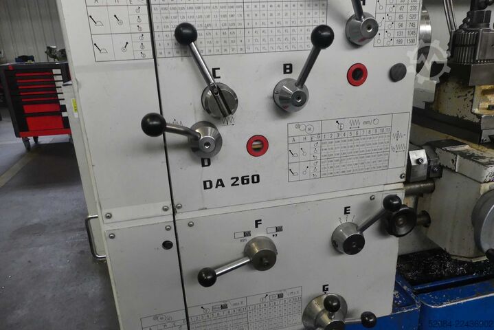  Weiler Modell: DA 260/1000