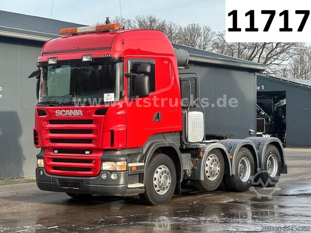 ভারী-কাজের ট্রাক SCANIA R580 8x4/4 Retarder/ Hydraulik/ Lenk&Lift