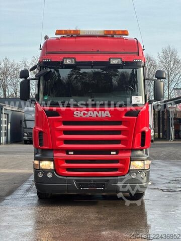 ভারী-কাজের ট্রাক SCANIA R580 8x4/4 Retarder/ Hydraulik/ Lenk&Lift