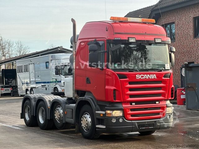 ভারী-কাজের ট্রাক SCANIA R580 8x4/4 Retarder/ Hydraulik/ Lenk&Lift