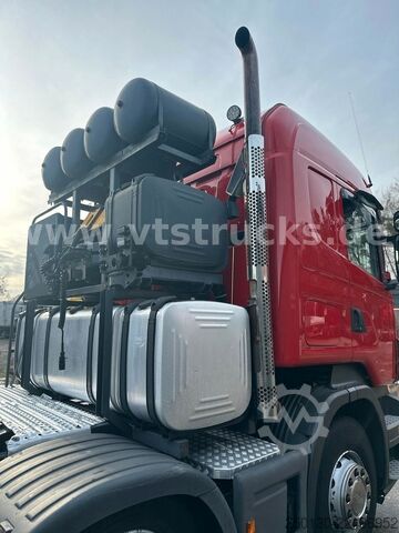 ভারী-কাজের ট্রাক SCANIA R580 8x4/4 Retarder/ Hydraulik/ Lenk&Lift