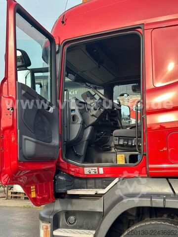 ভারী-কাজের ট্রাক SCANIA R580 8x4/4 Retarder/ Hydraulik/ Lenk&Lift