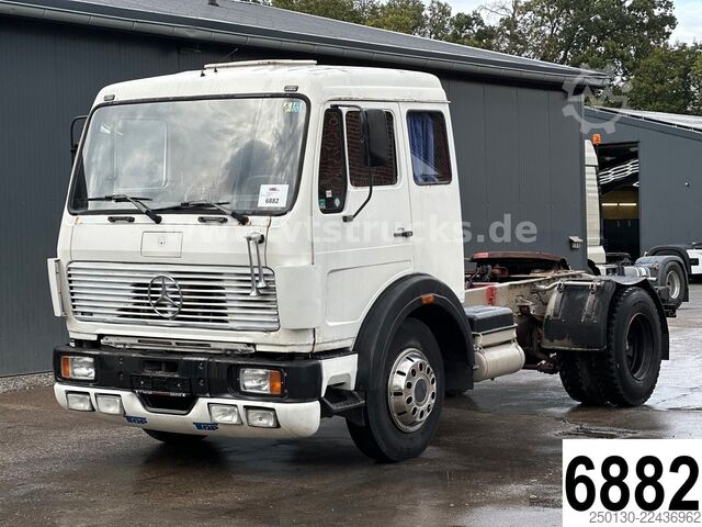 Unit traktor standar MERCEDES-BENZ 1217 S 4x2 Blatt-/Blatt