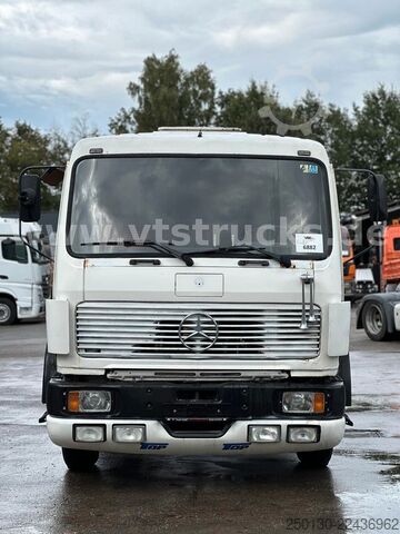 Unit traktor standar MERCEDES-BENZ 1217 S 4x2 Blatt-/Blatt