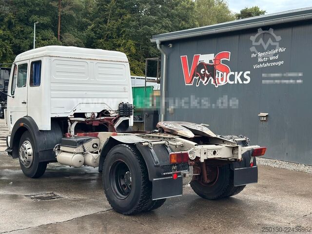 Unit traktor standar MERCEDES-BENZ 1217 S 4x2 Blatt-/Blatt