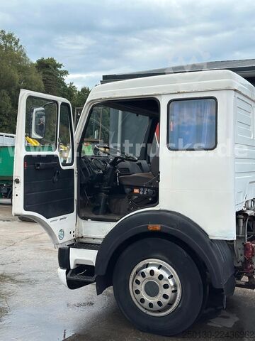 Unit traktor standar MERCEDES-BENZ 1217 S 4x2 Blatt-/Blatt