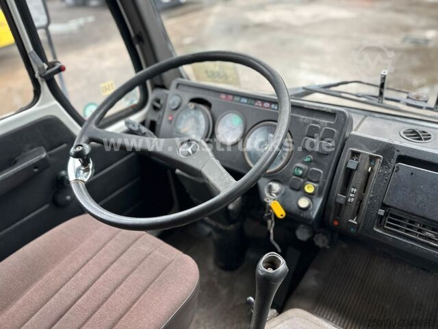 Unit traktor standar MERCEDES-BENZ 1217 S 4x2 Blatt-/Blatt