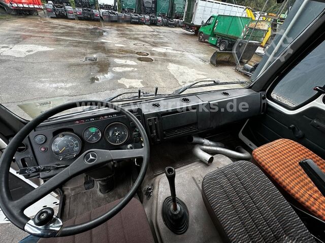 Unit traktor standar MERCEDES-BENZ 1217 S 4x2 Blatt-/Blatt