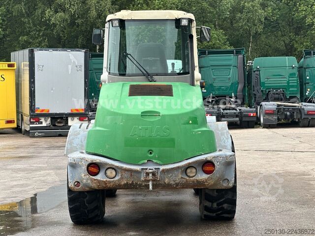 Wheel loader ATLAS Weyhausen 95 Palettengabel&Schaufel