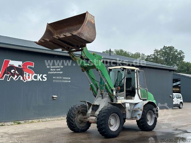 Wheel loader ATLAS Weyhausen 95 Palettengabel&Schaufel