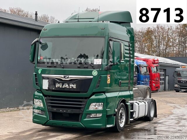 Traktor kepala volume MAN TGX 18.460 Euro6 4x2 Volumen-SZM