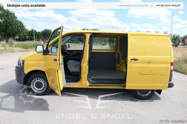 Panel van Volkswagen T5 Transporter 2.0 TDI PARKTRONIK EURO-5 2xSCHIEBETÜR CoC