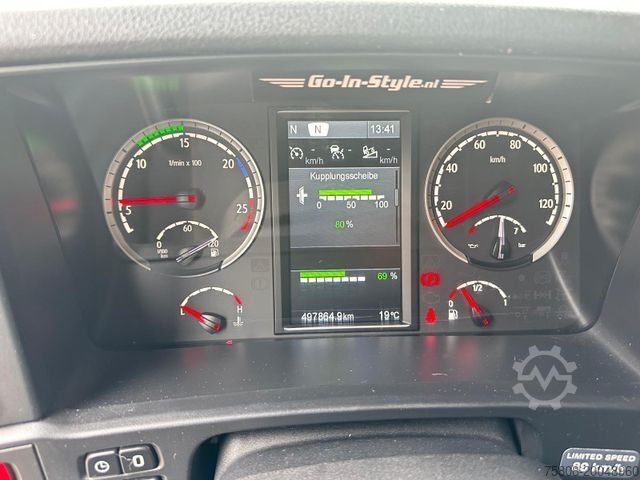 Τυπική μονάδα τράκτορα SCANIA R450 Topline Retarder 1200 L ACC Navi