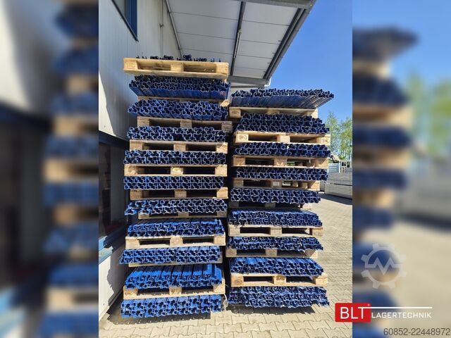 Heavy-duty shelving pallet racks 30,80 lfm STOW Palettenregale, H: 520cm Fachlast: 2250 kg, PNB0472, Regale