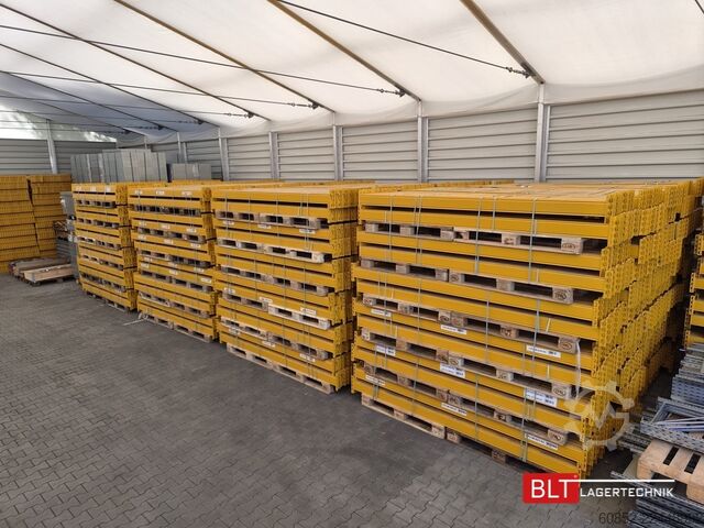 Teški regali paleta regali 50,40 lfm STOW Palettenregale, H: 690cm Fachlast: 2250 kg, PNB0472, Regale