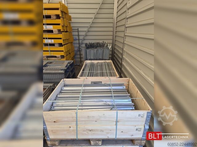 Teški regali paleta regali 50,40 lfm STOW Palettenregale, H: 690cm Fachlast: 2250 kg, PNB0472, Regale