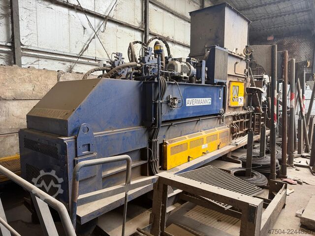 Kanal baler Avermann AVOS 1810 BRK-90/100