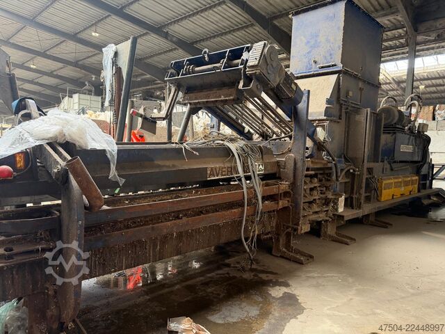 Kanal baler Avermann AVOS 1810 BRK-90/100
