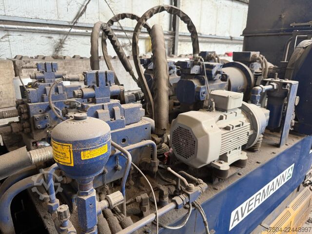 Kanal baler Avermann AVOS 1810 BRK-90/100