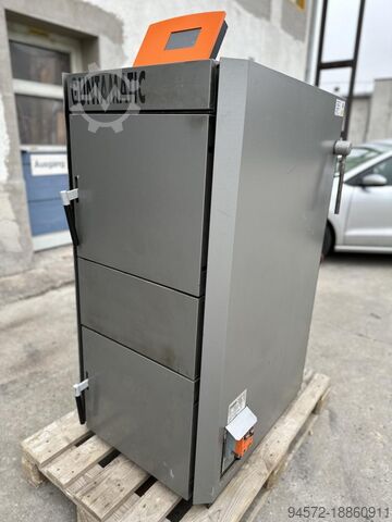 Caldera de gasificación de madera Guntamatic Biosmart 22 kW 
