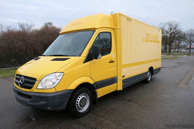 Sandučar mercedes-benz SPRINTER 310 CDI MAXI EURO-5 KOFFER REGALE KAMERA DURCHGANG