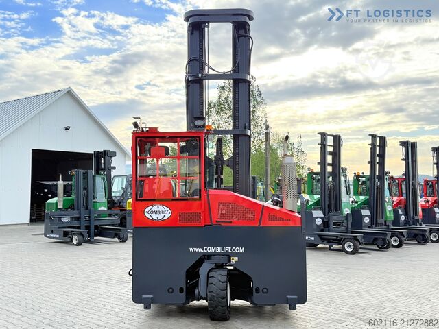 Carrello elevatore a 4 vie Combilift C4000 / TRIPLEX / 9300MM / GAS / TOP1