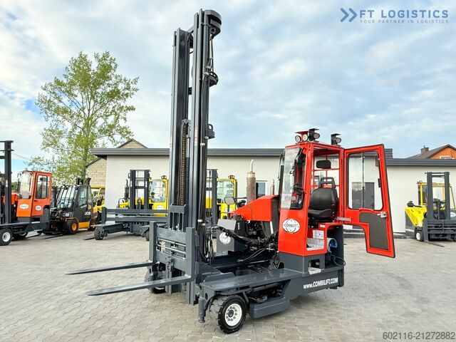 Carrello elevatore a 4 vie Combilift C4000 / TRIPLEX / 9300MM / GAS / TOP1